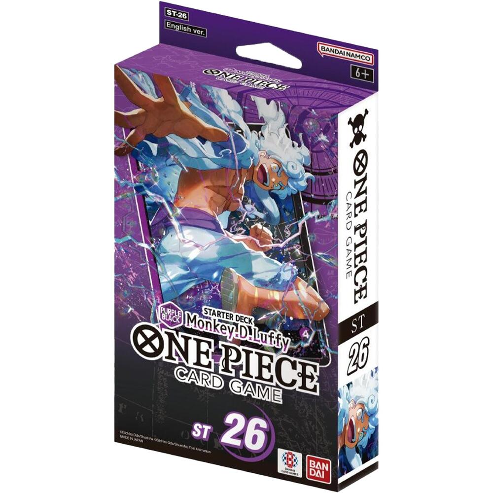 Starter Deck 26: PURPLE/BLACK Monkey.D.Luffy card from Starter Deck 26: PURPLE/BLACK Monkey.D.Luffy