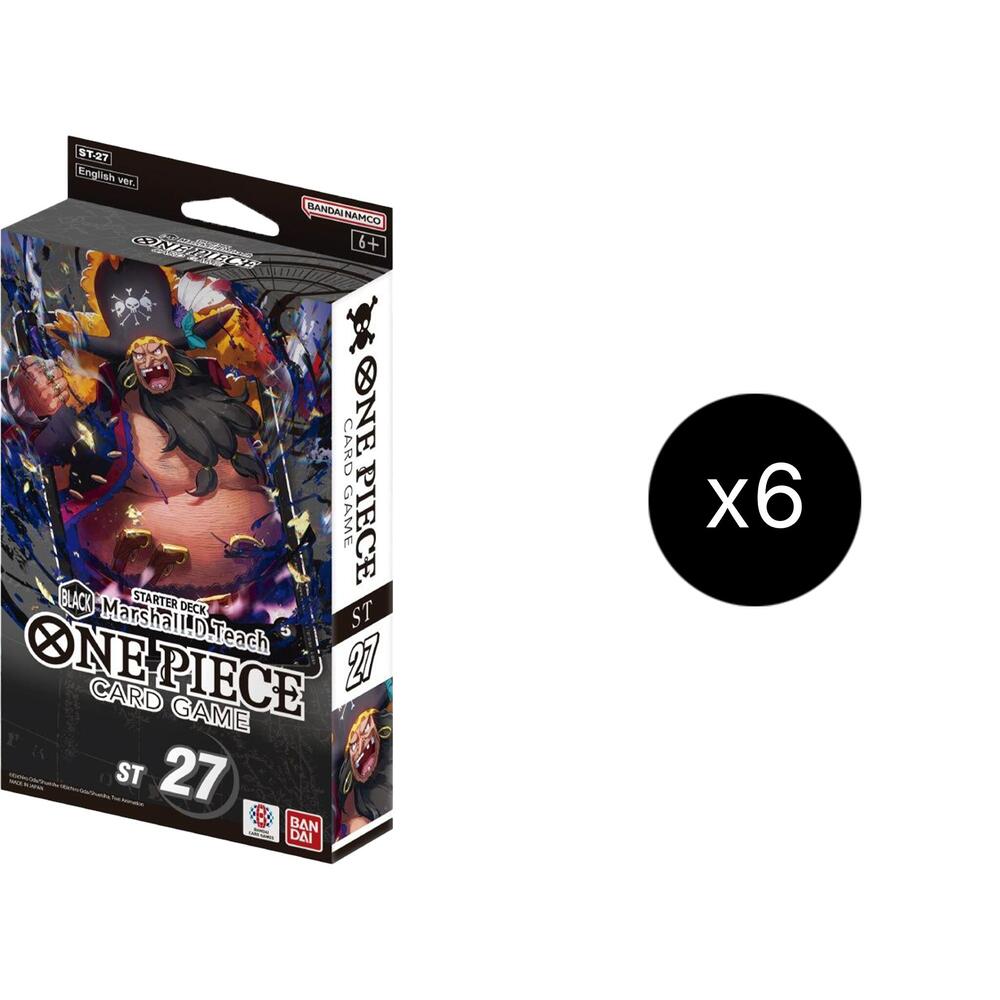 Starter Deck 27: BLACK Marshall.D.Teach Display card from Starter Deck 27: BLACK Marshall.D.Teach