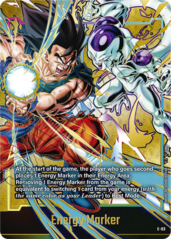 Energy Marker E-03 card from Fusion World Energy Markers