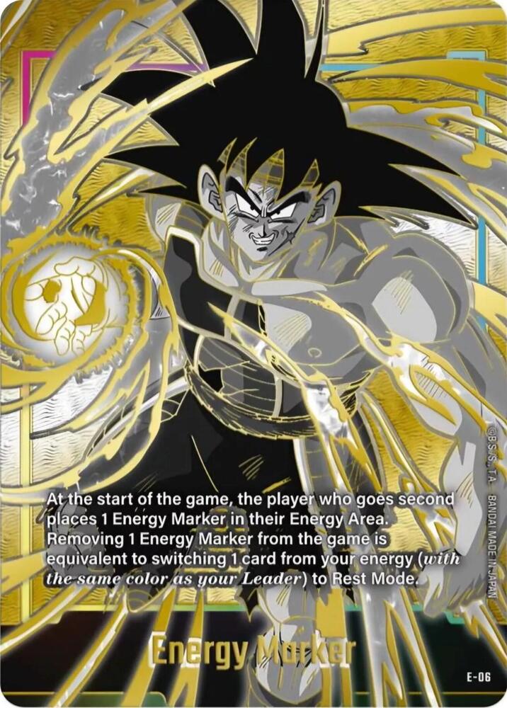Energy Marker E-06 card from Fusion World Energy Markers
