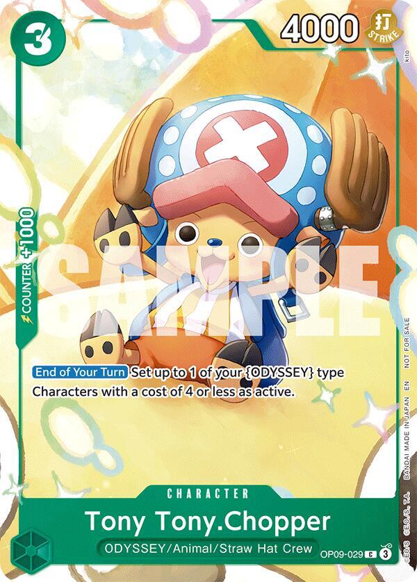 Tony Tony.Chopper (Convention Promo 2025) OP09-029 card from One Piece Promotion Cards