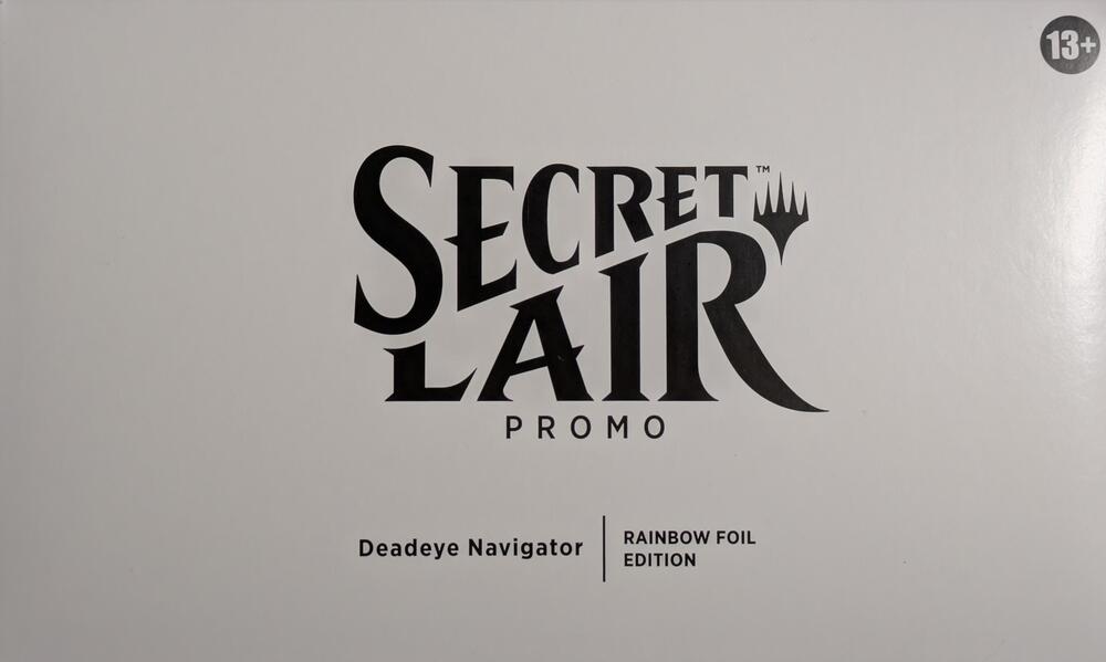 Secret Lair Drop: Secret Lair Promo: Deadeye Navigator - Rainbow Foil Edition card from Secret Lair Drop Series