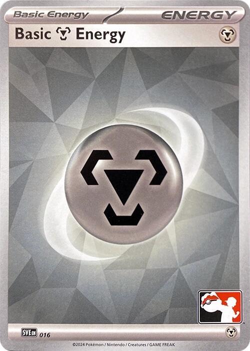 Basic Metal Energy (Prize Pack 6) card from Prize Pack Series Cards