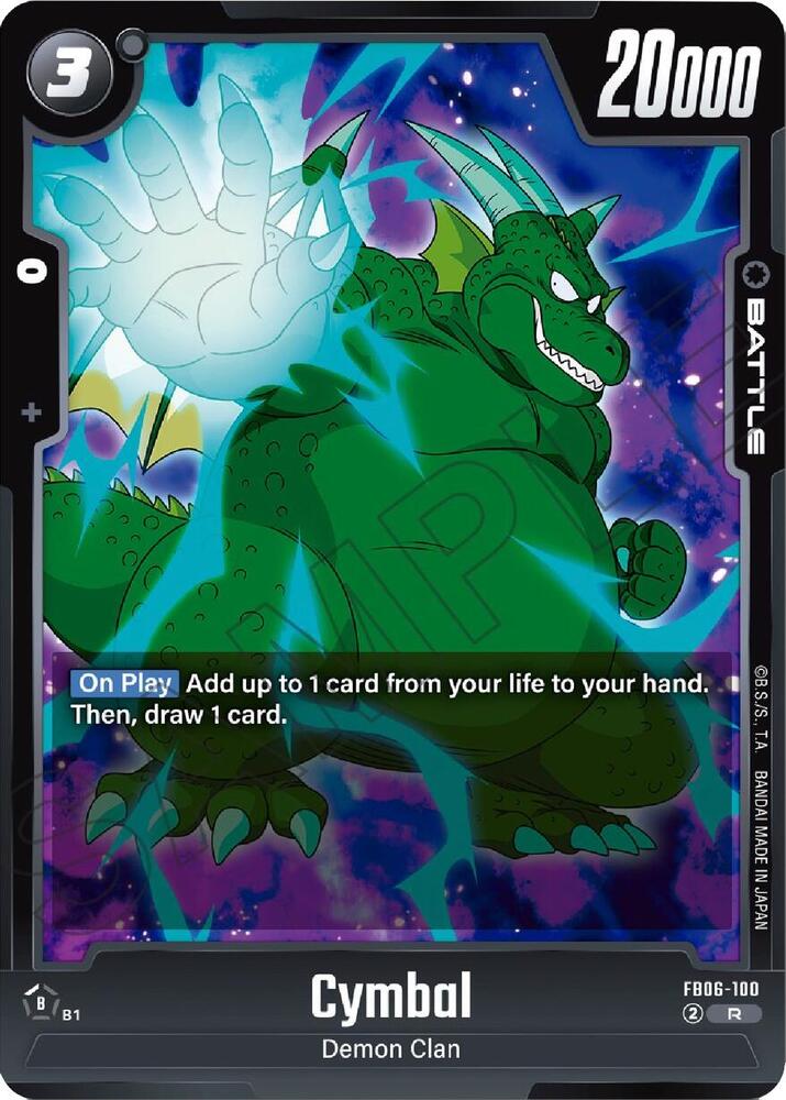 Cymbal FB06-100 card from Rivals Clash