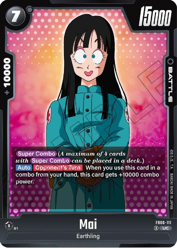 Mai FB06-111 card from Rivals Clash