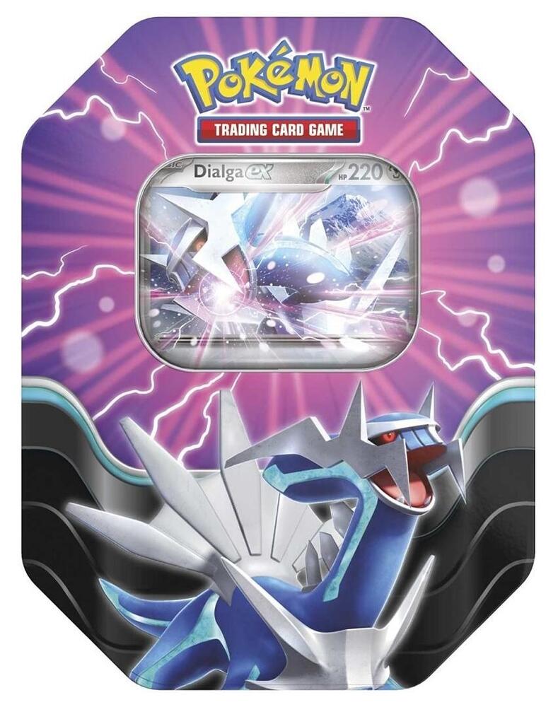 Azure Legends Tin [Dialga ex] (International Version) card from Miscellaneous Cards & Products