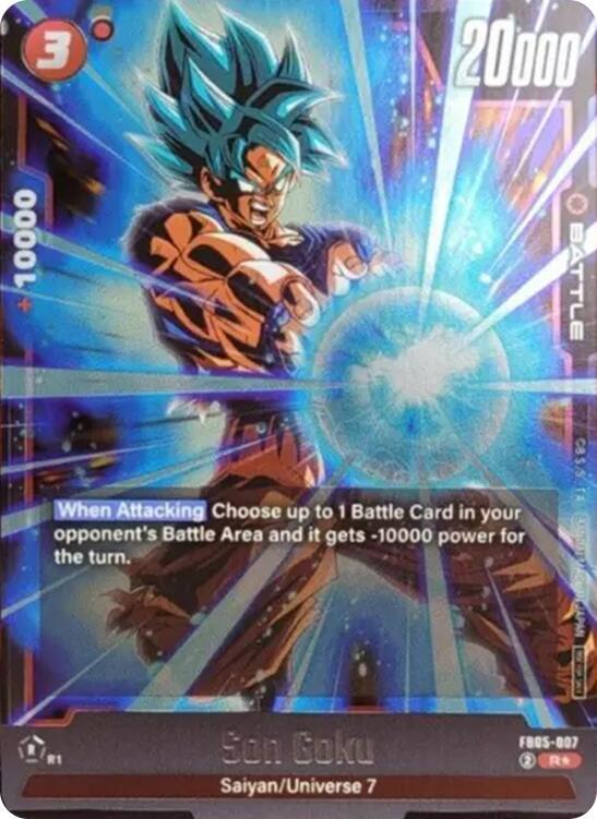 Son Goku (Tournament Pack 06) FB05-007 card from Tournament and Championship Promos