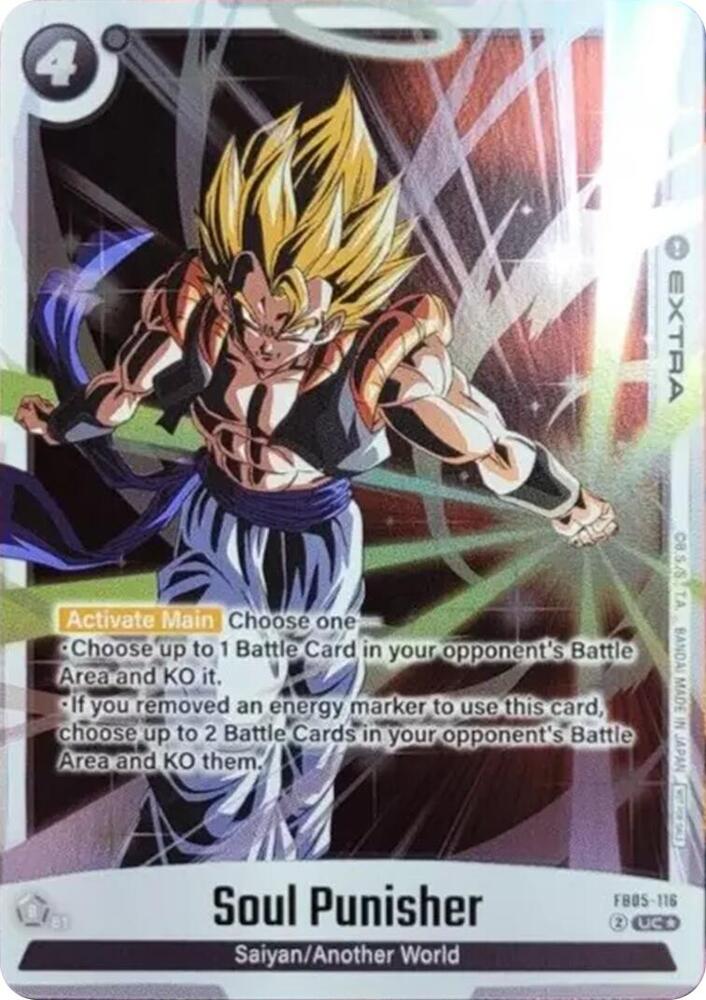 Soul Punisher (Tournament Pack 06) FB05-116 card from Tournament and Championship Promos