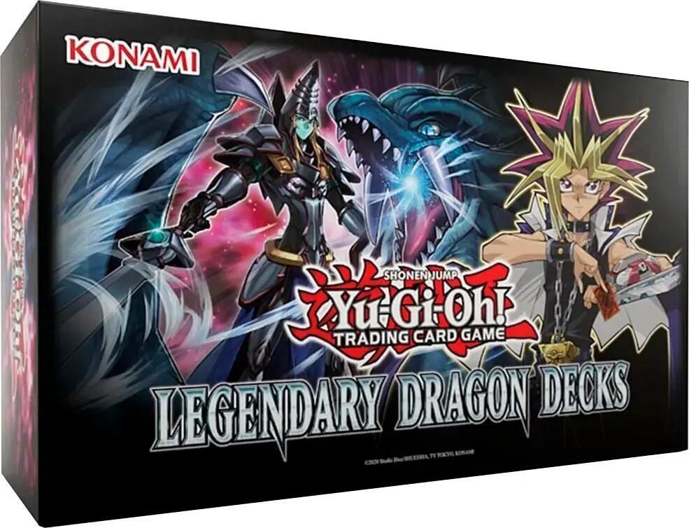 Legendary Dragon Decks Collector's Set (2020 Date Reprint) card from Legendary Dragon Decks (2020 Date Reprint)