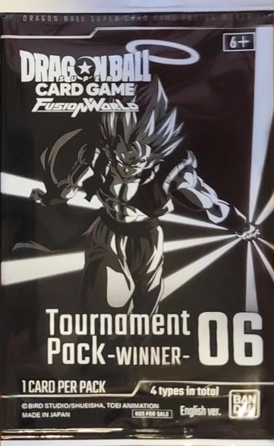 Tournament Pack -Winner- 06 card from Tournament and Championship Promos