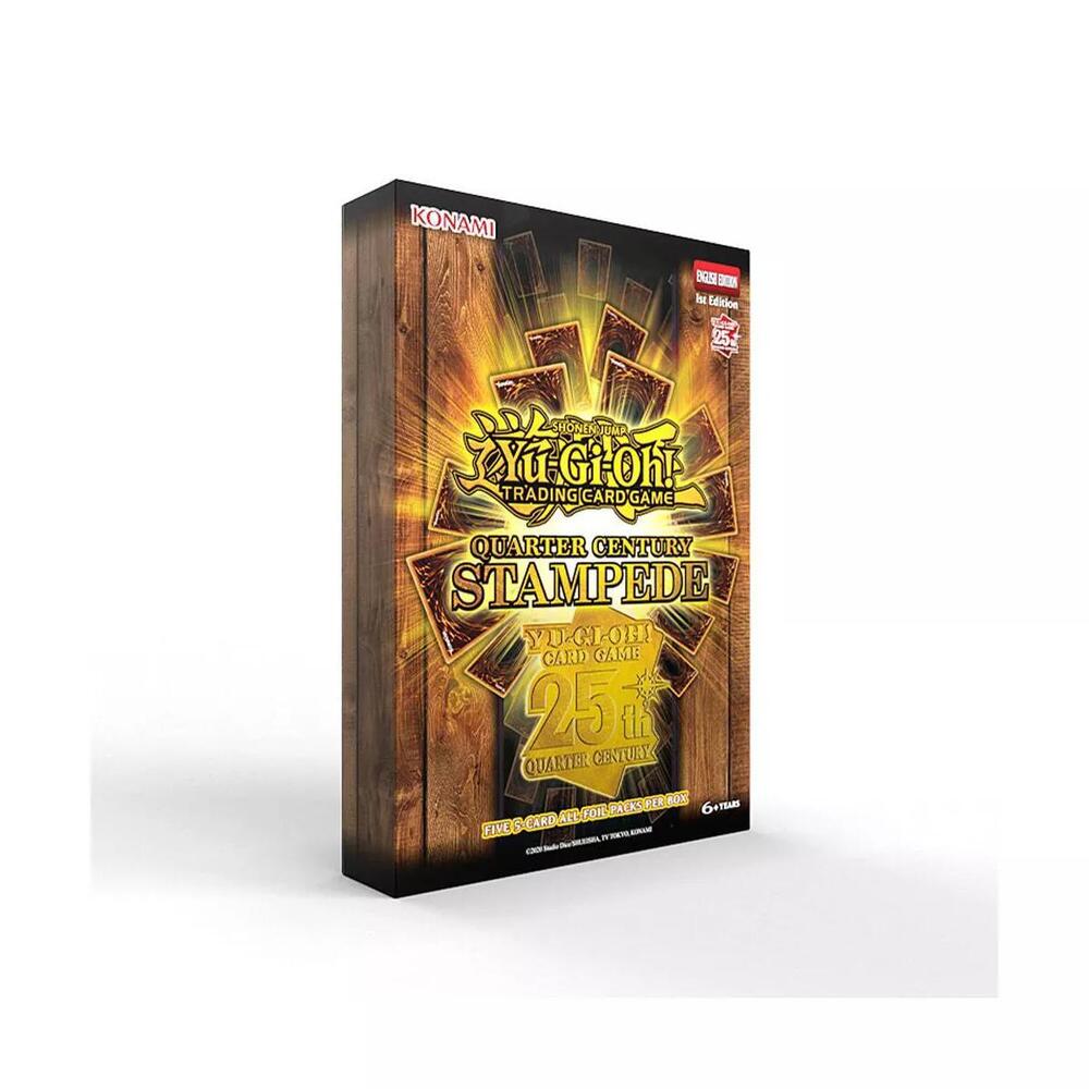 Quarter Century Stampede Tuck Box (Retail Exclusive) card from Quarter Century Stampede