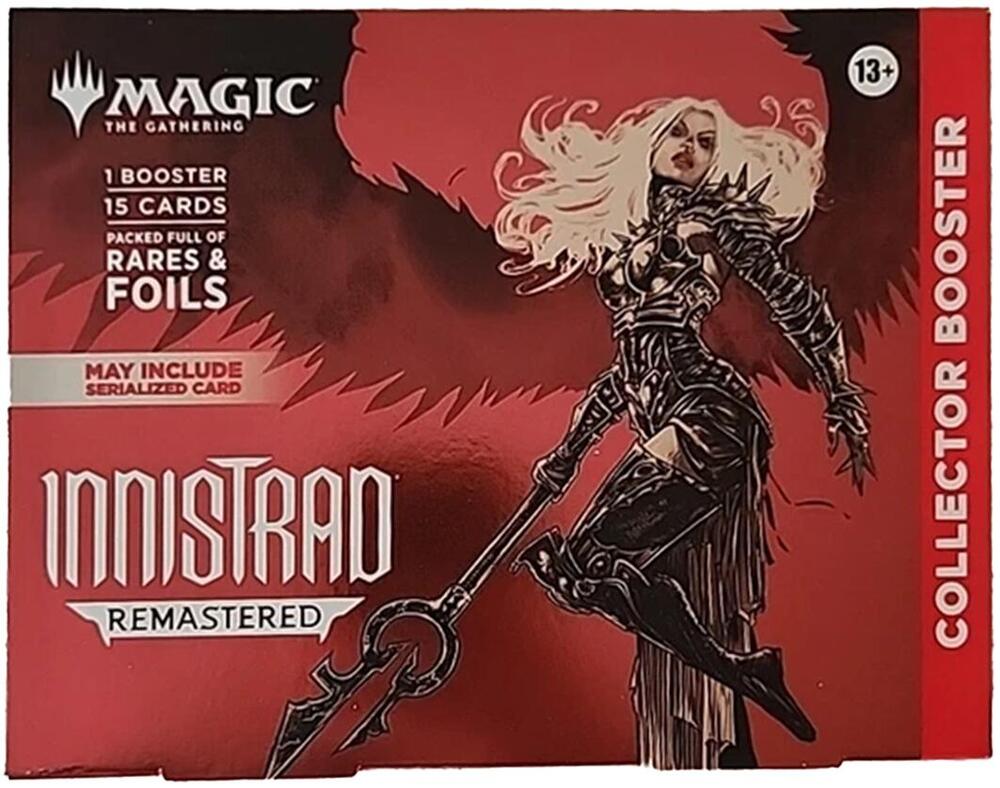 Innistrad Remastered - Collector Booster Omega Pack card from Innistrad Remastered