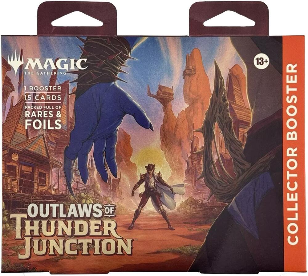 Outlaws of Thunder Junction - Collector Booster Omega Pack card from Outlaws of Thunder Junction