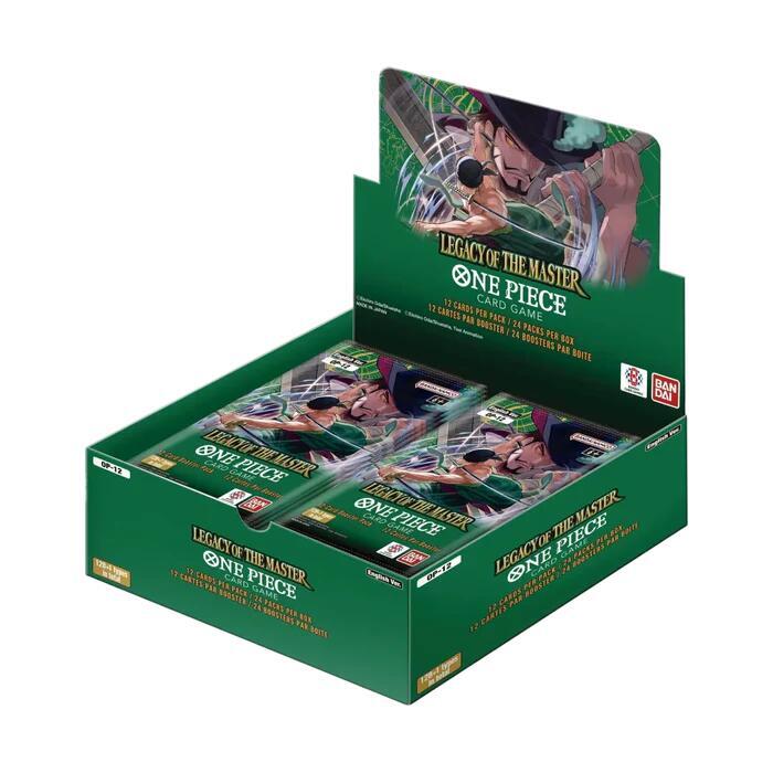 Legacy of the Master Booster Box card from Legacy of the Master