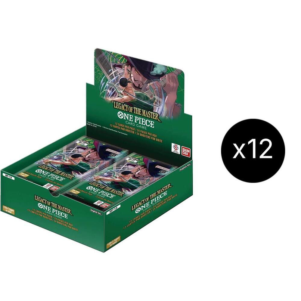 Legacy of the Master Booster Box Case card from Legacy of the Master