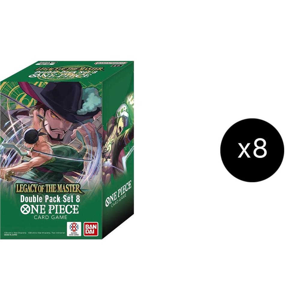 Double Pack Set Vol. 8 Display card from Legacy of the Master