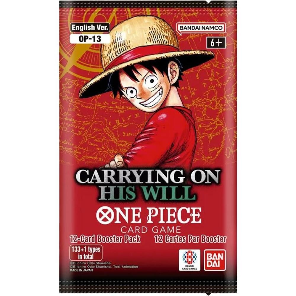 Carrying On His Will Booster Pack card from Carrying On His Will
