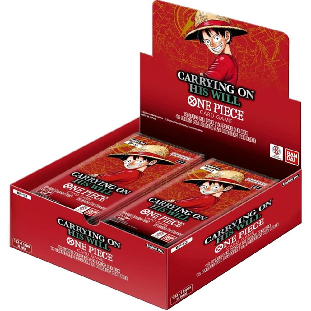 Carrying On His Will Booster Box card from Carrying On His Will