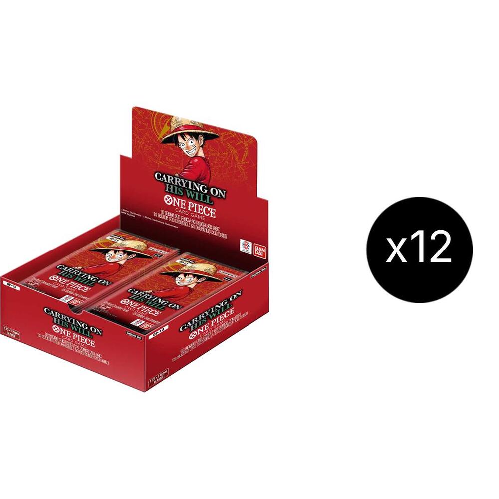 Carrying On His Will Booster Box Case card from Carrying On His Will