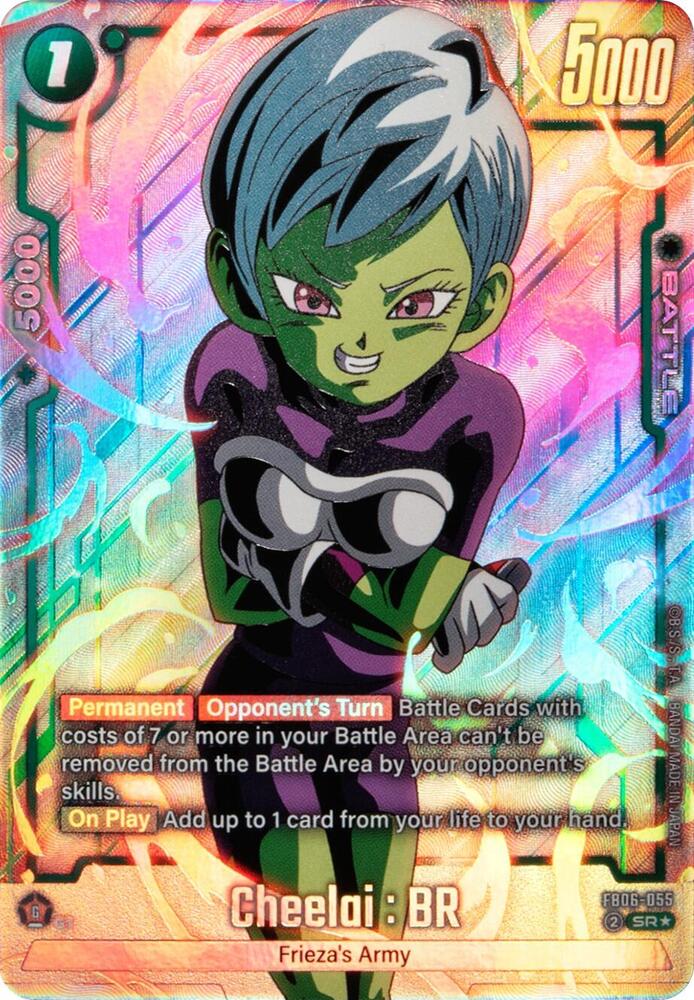 Cheelai : BR (Alternate Art) FB06-055 card from Rivals Clash