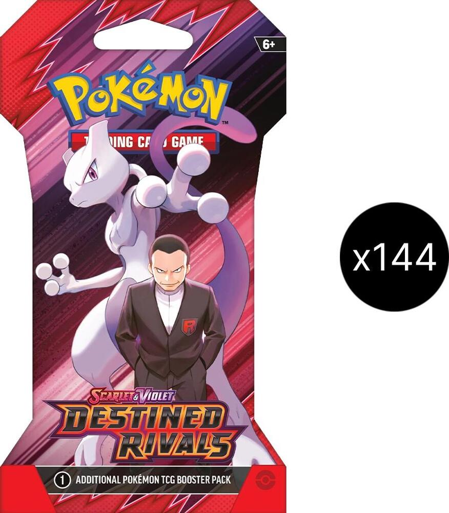 Destined Rivals Sleeved Booster Case card from SV10: Destined Rivals