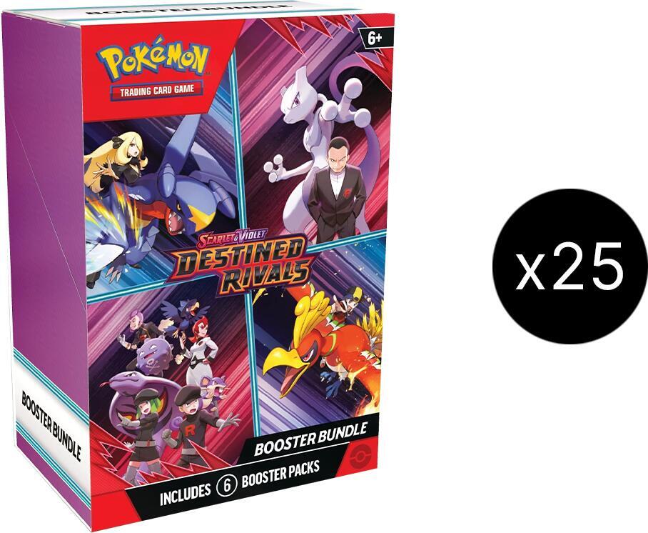 Destined Rivals Booster Bundle Case card from SV10: Destined Rivals