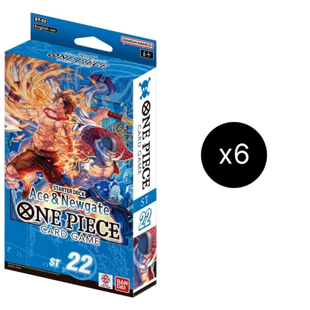 Starter Deck 22: Ace & Newgate Display card from Starter Deck 22: Ace & Newgate