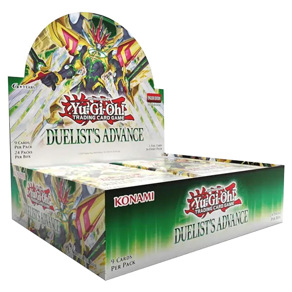 Duelist's Advance Booster Box [1st Edition] card from Duelist's Advance