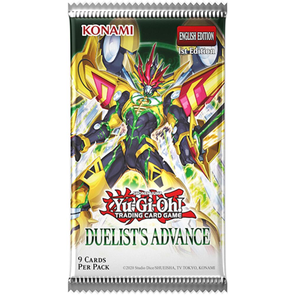 Duelist's Advance Booster Pack [1st Edition] card from Duelist's Advance