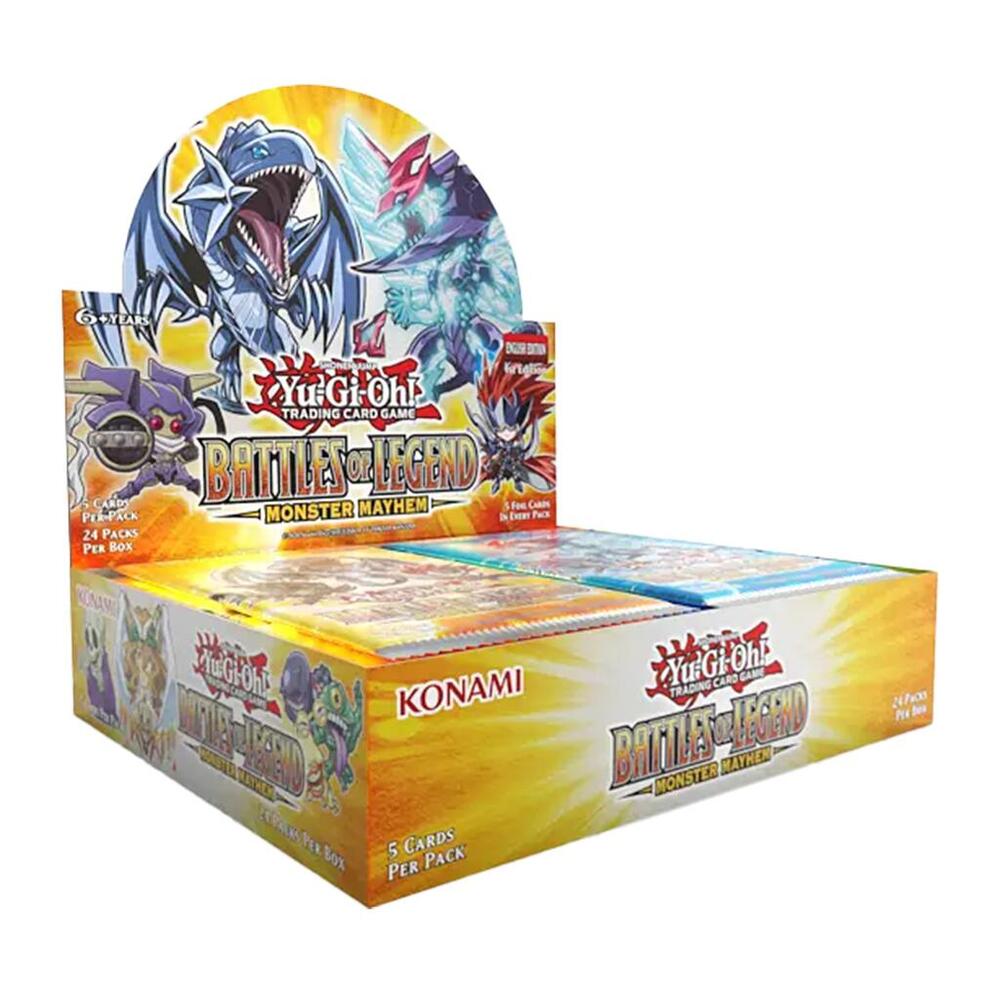 Battles of Legend: Monster Mayhem Booster Box [1st Edition] card from Battles of Legend: Monster Mayhem