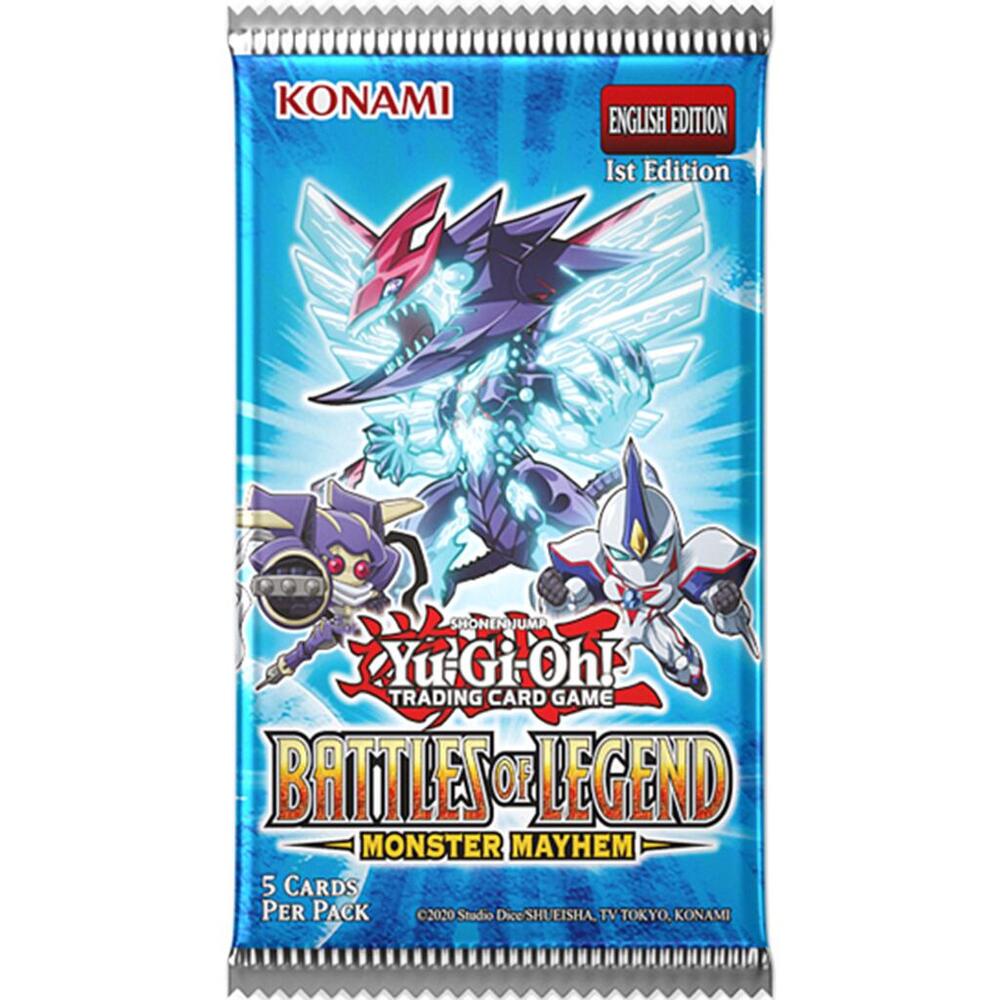 Battles of Legend: Monster Mayhem Booster Pack [1st Edition] card from Battles of Legend: Monster Mayhem
