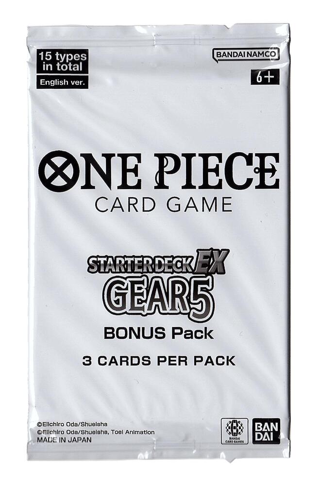 Starter Deck EX: Gear 5 Bonus Pack card from Starter Deck EX: Gear 5