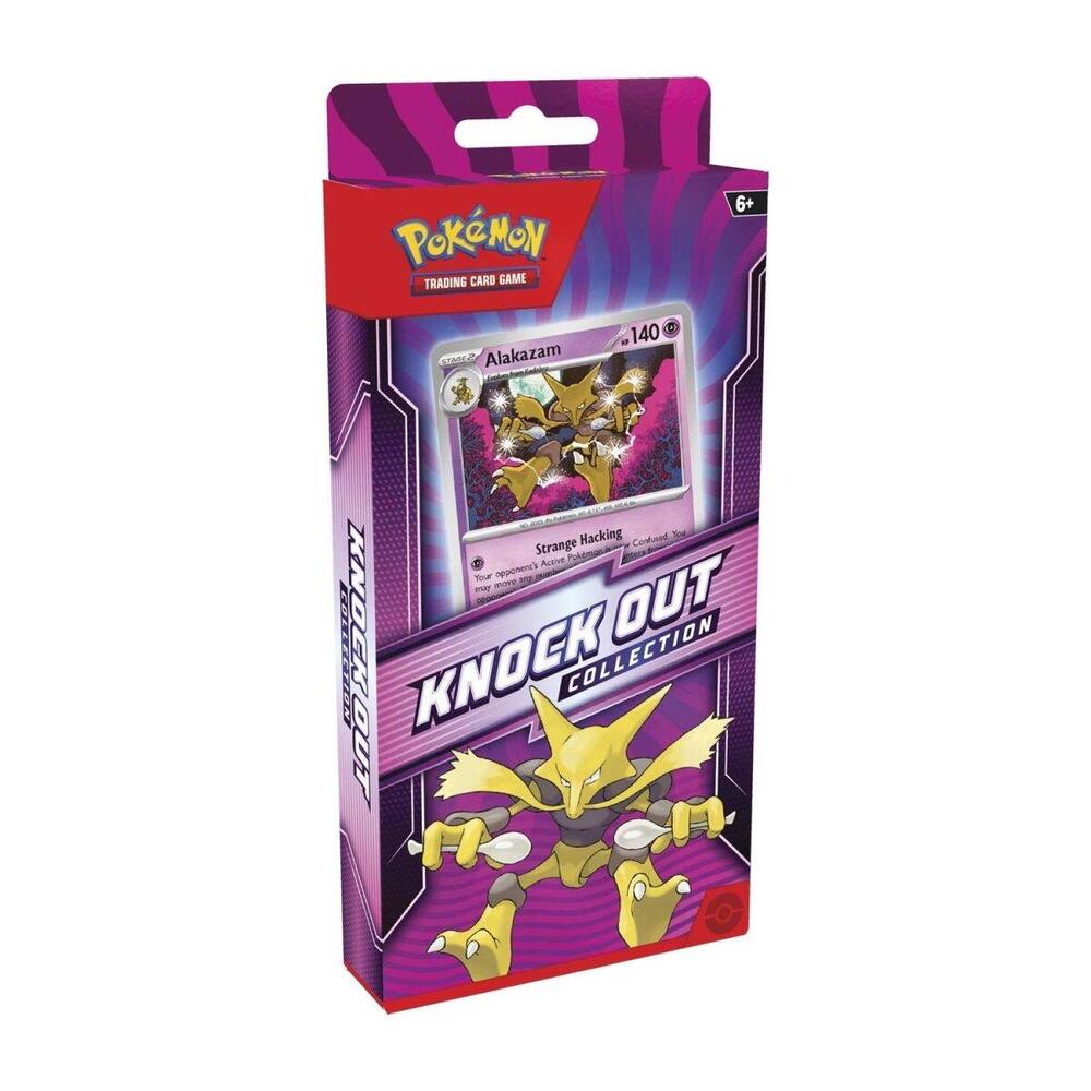 Knock Out Collection [Alakazam] card from Miscellaneous Cards & Products