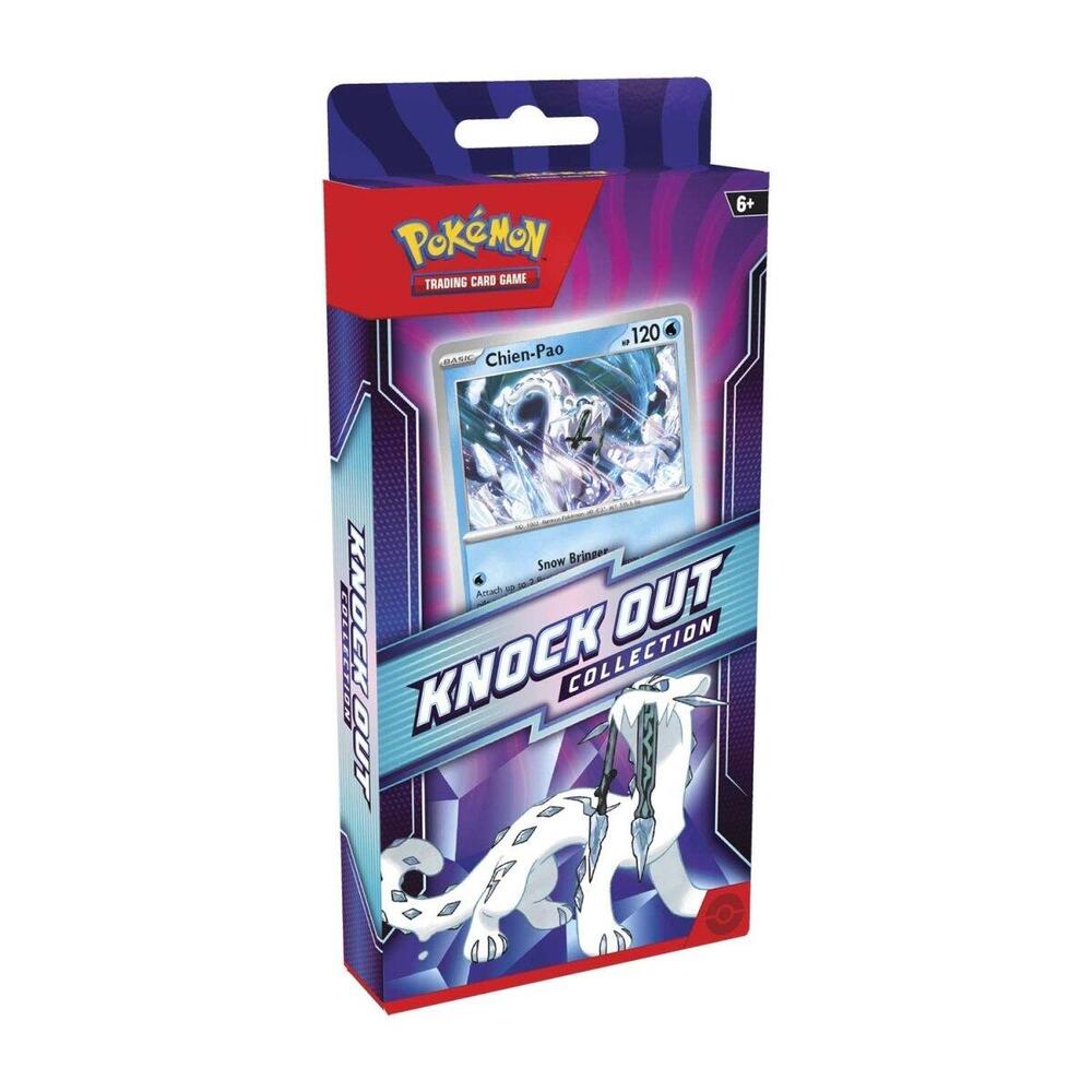 Knock Out Collection [Chien-Pao] card from Miscellaneous Cards & Products