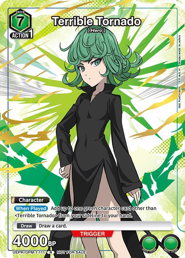 Terrible Tornado (Promotion Pack 2025) UEPR/OPM-1-111 card from Union Arena Promotion Cards