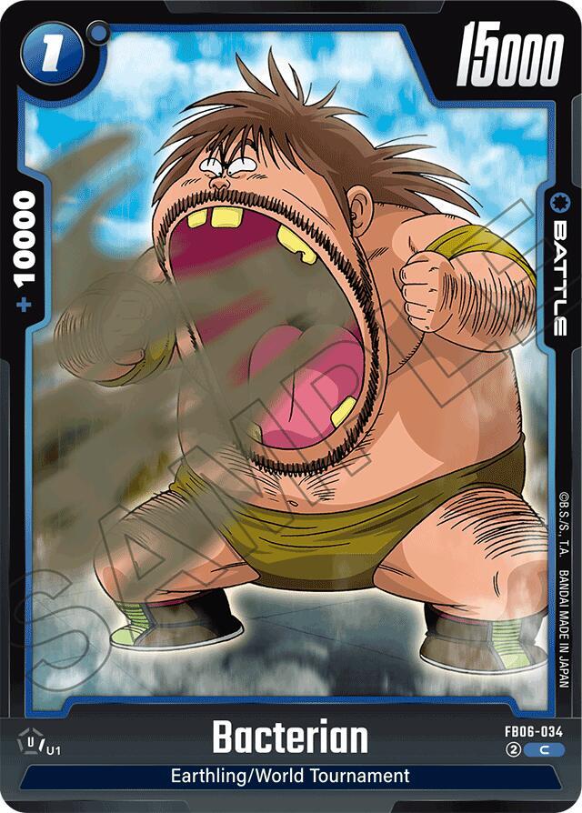 Bacterian FB06-034 card from Rivals Clash
