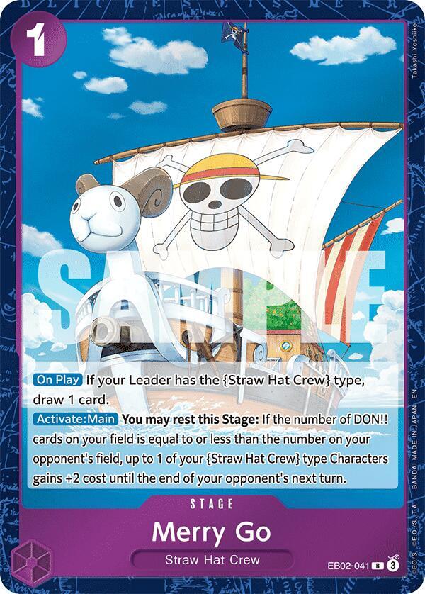Merry Go EB02-041 card from Extra Booster: Anime 25th Collection