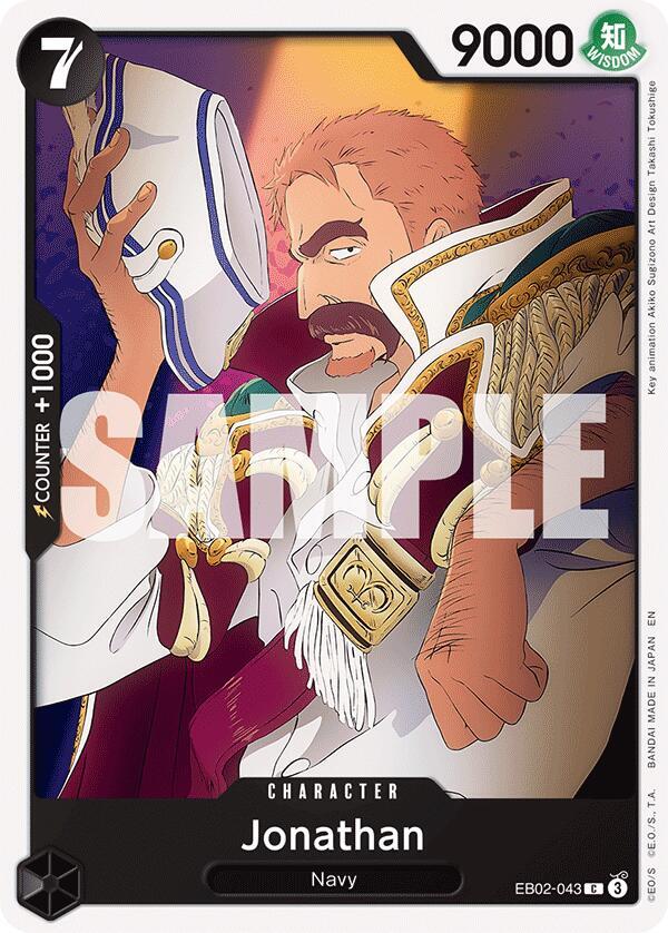 Jonathan EB02-043 card from Extra Booster: Anime 25th Collection