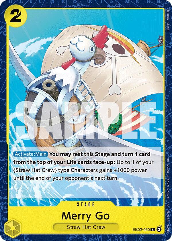 Merry Go EB02-060 card from Extra Booster: Anime 25th Collection
