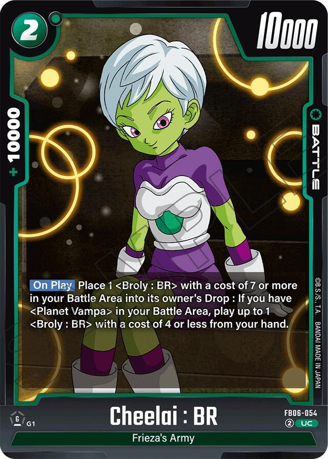 Cheelai : BR FB06-054 card from Rivals Clash