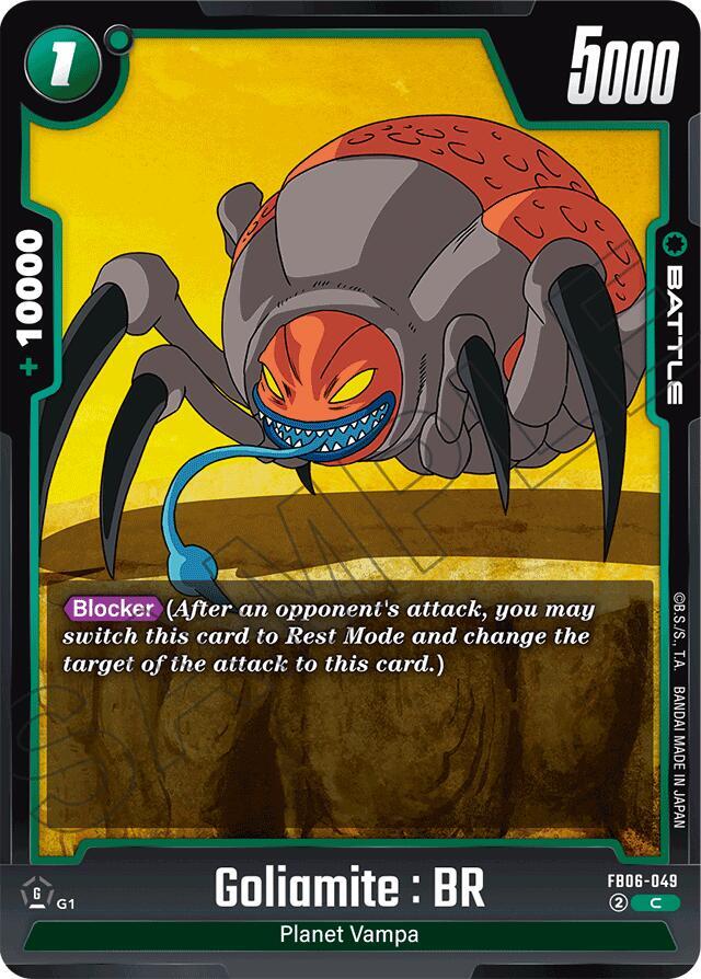Goliamite : BR FB06-049 card from Rivals Clash