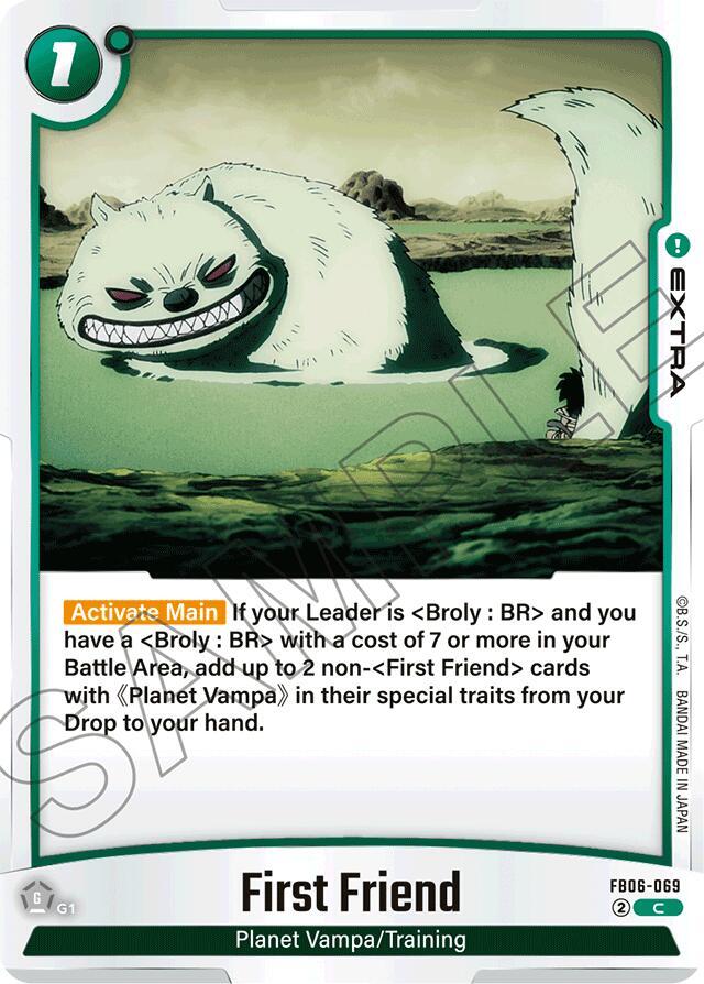First Friend FB06-069 card from Rivals Clash
