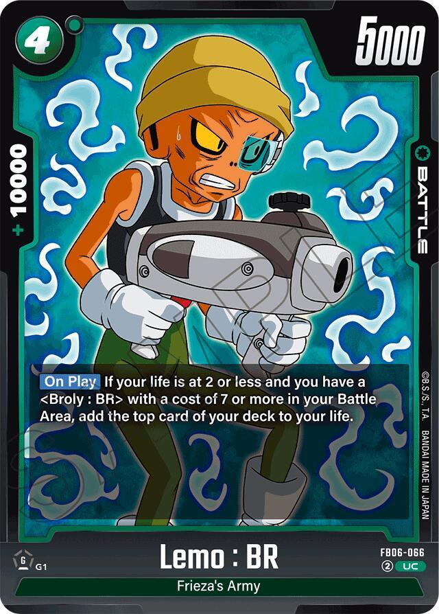 Lemo : BR FB06-066 card from Rivals Clash