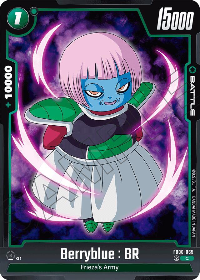 Berryblue : BR FB06-065 card from Rivals Clash