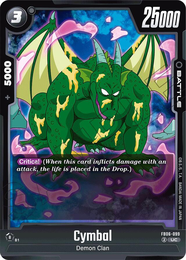Cymbal FB06-099 card from Rivals Clash
