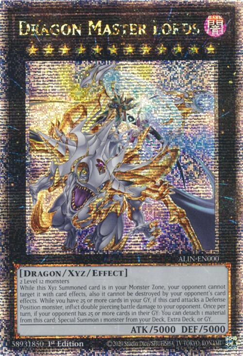 Dragon Master Lords ALIN-EN000 card from Alliance Insight