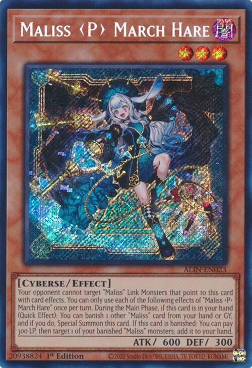 Maliss P March Hare ALIN-EN023 card from Alliance Insight