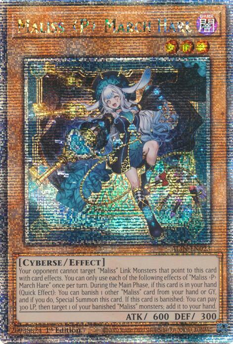 Maliss P March Hare (Quarter Century Secret Rare) ALIN-EN023 card from Alliance Insight