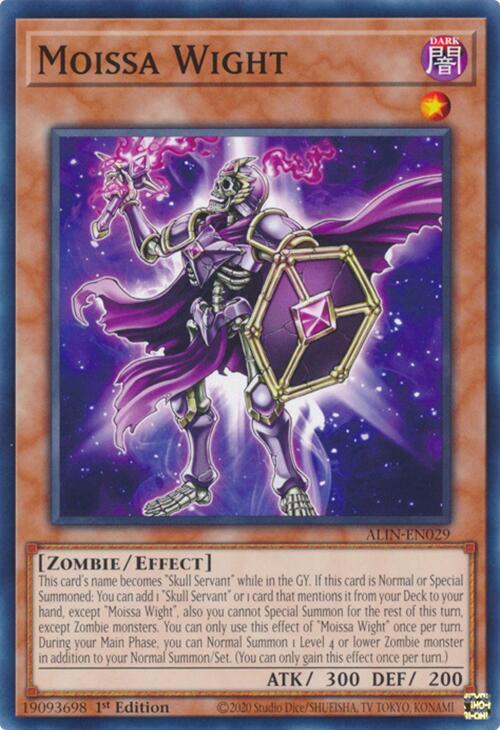 Moissa Wight ALIN-EN029 card from Alliance Insight
