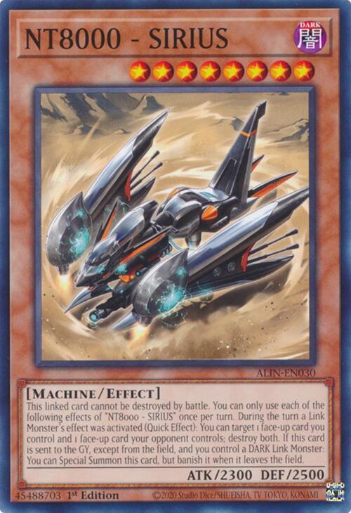 NT8000 - SIRIUS ALIN-EN030 card from Alliance Insight